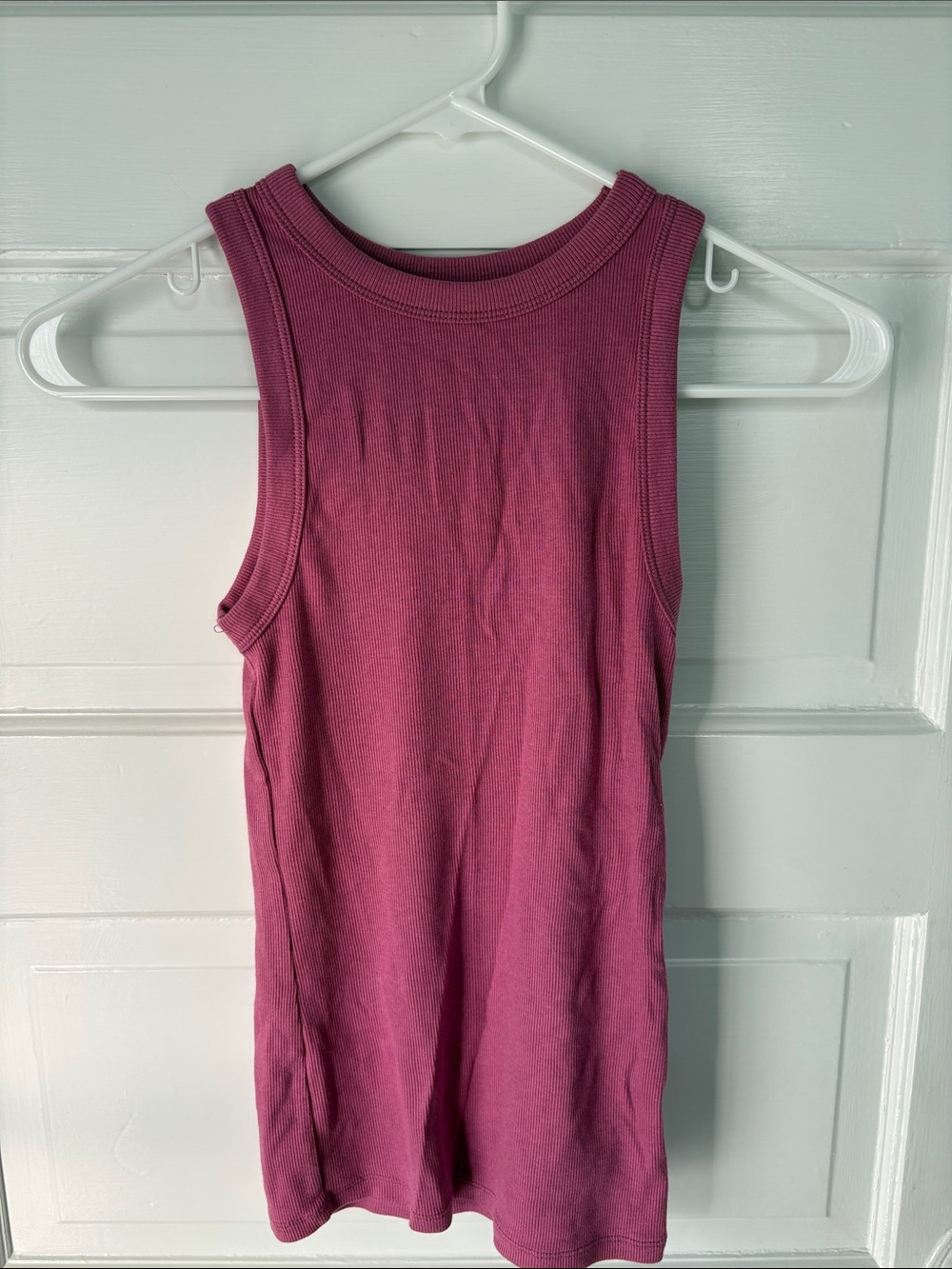 Target Women's Tank Top in Berry Pink